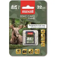 Maxell riistakamera SDHC 32GB -muistikortti