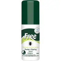 Free 100 ml karkote active spray punkeille