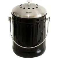 BioProffa Biokeruuastia, metallinen 5 L