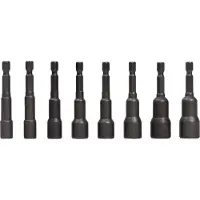 Finbullet 8-osainen magneettihylsysarja