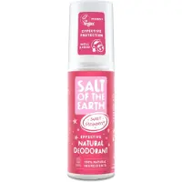 Raw Organic Salt of the Earth Rock Chick Makea Mansikka spray deodorant 100 ml