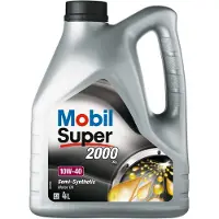 Mobil Super 2000 X1 10W-40 Moottoriöljy - Volvo - VW - Toyota - Ford - Renault - Saab - Kia - Audi