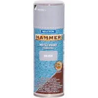 Maston Hammer vasaralakka hopea 400ml spraymaali