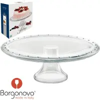 Martinex Borgonovo Palladio 31 cm jalallinen kakkuvati