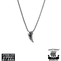 Northern Viking Jewelry NVJRS024 kaulakoru Fenrir Wolf