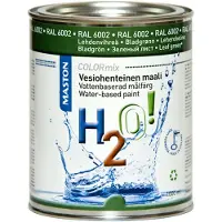 Maston Maali Lehdenvihreä RAL6002 1L - Maston H2O!