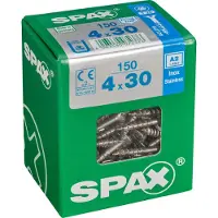 Spax TX 4x30 RST uppokanta yleisruuvi