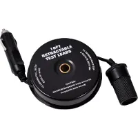 Axxel 3M 12V 8A jatkojohto tupakansytyttimeen kelalla