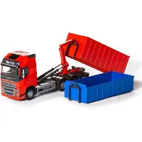 Emek Volvo vaihtolava-auto + 2 lavaa