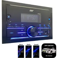 FOUR Connect 4-MP400BTi lyhytrunkoinen 2-DIN mediasoitin