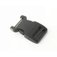 Sea to Summit Buckle 50mm side release 1-pin musta solki