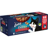 Purina Latz - Sensations Countryside Selection 44 x 85 g - Kissat - Kissanruoka - Märkäruoka