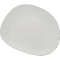 Villeroy & Boch Organic valkoinen 21cm lautanen