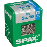 Spax TX 3,5x16 RST uppokanta yleisruuvi
