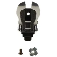TCX Alu+Nylon Buckle Comp Evo/Comp/X-Helium silver/black