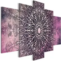 Artgeist Center Wide Pink taulusetti