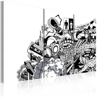 Artgeist Artistic Mess - Triptych taulusetti