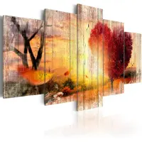 Artgeist Autumnal Love taulusetti