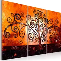 Artgeist Inspired By Gustav Klimt taulusetti