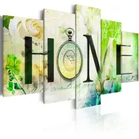 Artgeist Rose House taulusetti