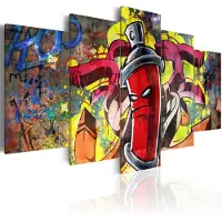 Artgeist Angry Spray Can taulusetti