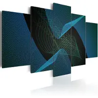 Artgeist Dark Abstraction taulusetti
