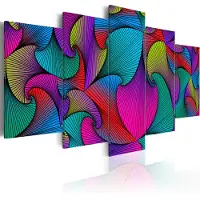Artgeist Carousel Of Colours taulusetti