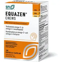 Kärkkäinen Equazen Chews Mansikka 180 kpl ravintolisä