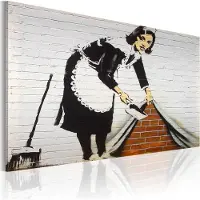 Artgeist Siivooja (Banksy) taulu