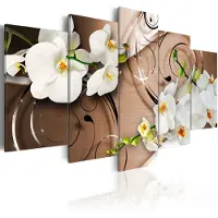 Artgeist Ivory Orchids taulusetti