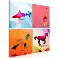 Artgeist Geometric Animals taulusetti