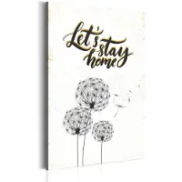 Artgeist My Home: Let'S Stay Home taulu