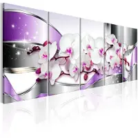 Artgeist Purple Ribbons taulusetti