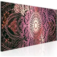 Artgeist Ruby Mandala taulu