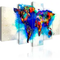 Artgeist All Colors Of The World taulusetti