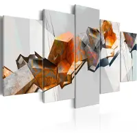 Artgeist Fiery Blocks taulusetti