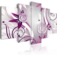 Artgeist Violet Roses taulusetti