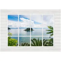 Kärkkäinen Artgeist Desert Island fototapetti