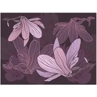 Artgeist Dreamy flowers fototapetti