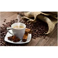 Artgeist Star anise coffee fototapetti