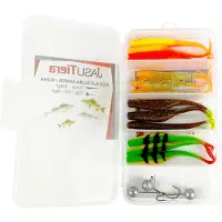 Jasu Tiera 10 cm 16 kpl jigilajitelma