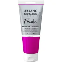 Taidepiste LB Flashe vinyyliväri 408 Fluorescent pink - 80ml