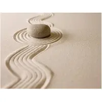 Artgeist Zen hiekka puutarha fototapetti