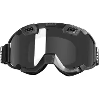 CKX 210° musta/peili linssi ajolasit