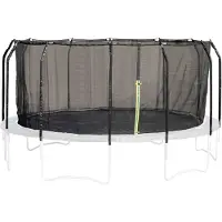 ISPORT Air 5 m trampoliinin turvaverkko (ilman tolppia)