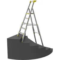 W.steps Prof 55S-5S porrastikkaat