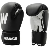 Wrange B&amp;W nyrkkeilyhanskat nahkaa - 16oz