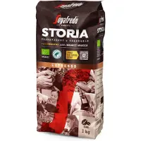 Segafredo Storia Espresso Luomu 1 kg papukahvi