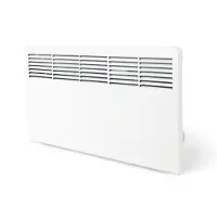 Ensto Beta7-BT-EB 750W lämmitin kytkentärasialla, seinäasennus