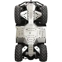 Iron Baltic CanAm G2 Outlander MAX 650/850/1000 (2017-2018) (alumiini) pohjapanssari